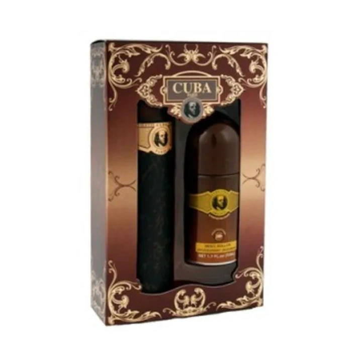 CUBA Gold męski zestaw upominkowy