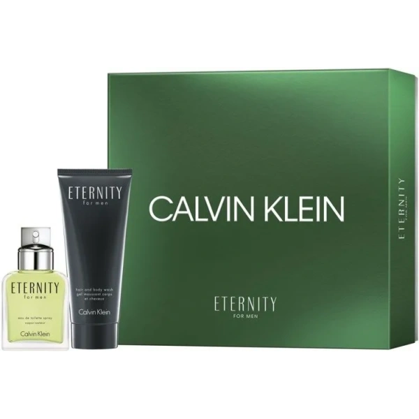CALVIN KLEIN Men Eternity zestaw 50ml+100ml