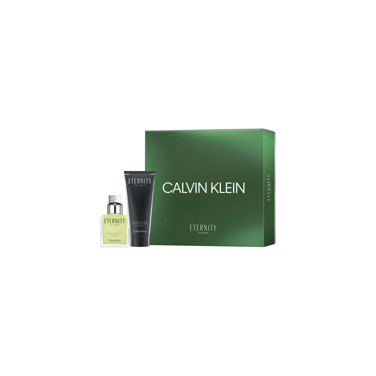 CALVIN KLEIN Men Eternity zestaw 50ml+100ml