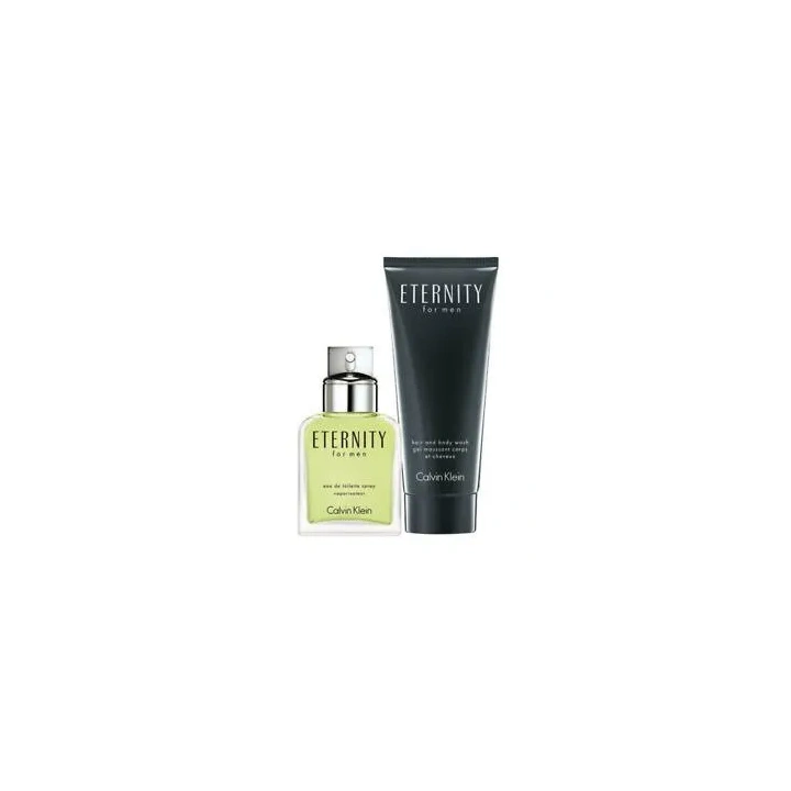 CALVIN KLEIN Men Eternity zestaw 50ml+100ml
