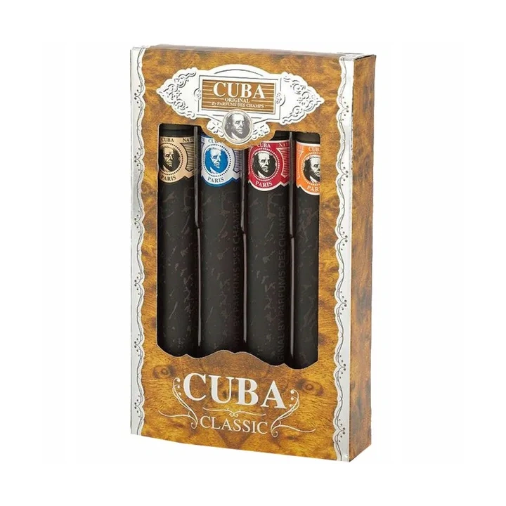 CUBA Original męski zestaw wód toaletowych 4x35ml