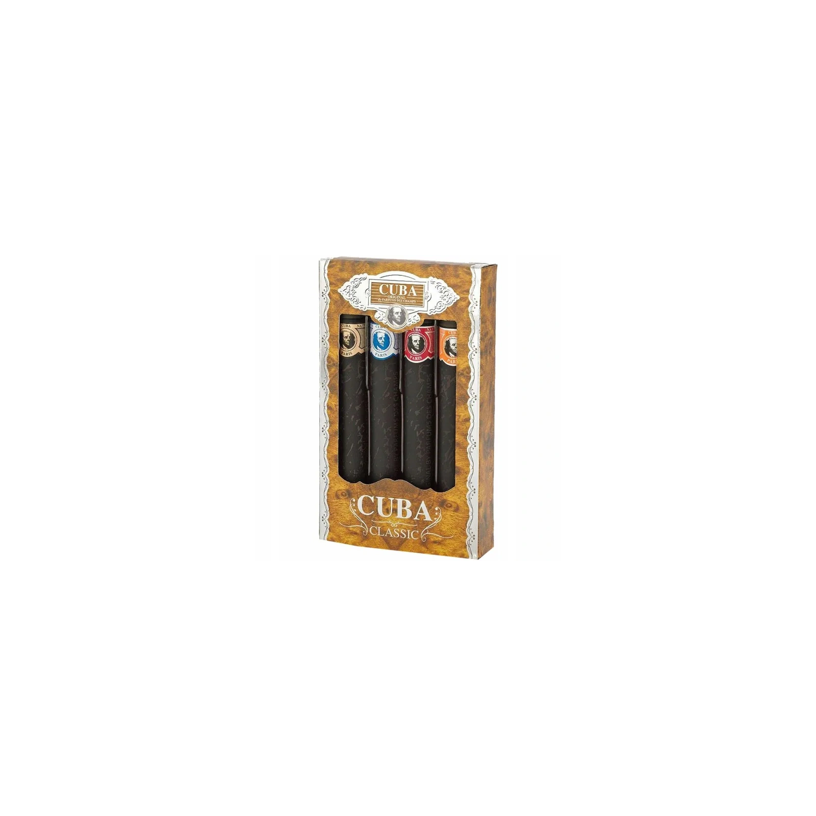 CUBA Original męski zestaw wód toaletowych 4x35ml