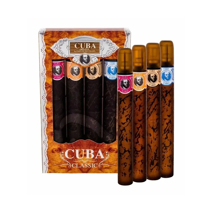 CUBA Original męski zestaw wód toaletowych 4x35ml