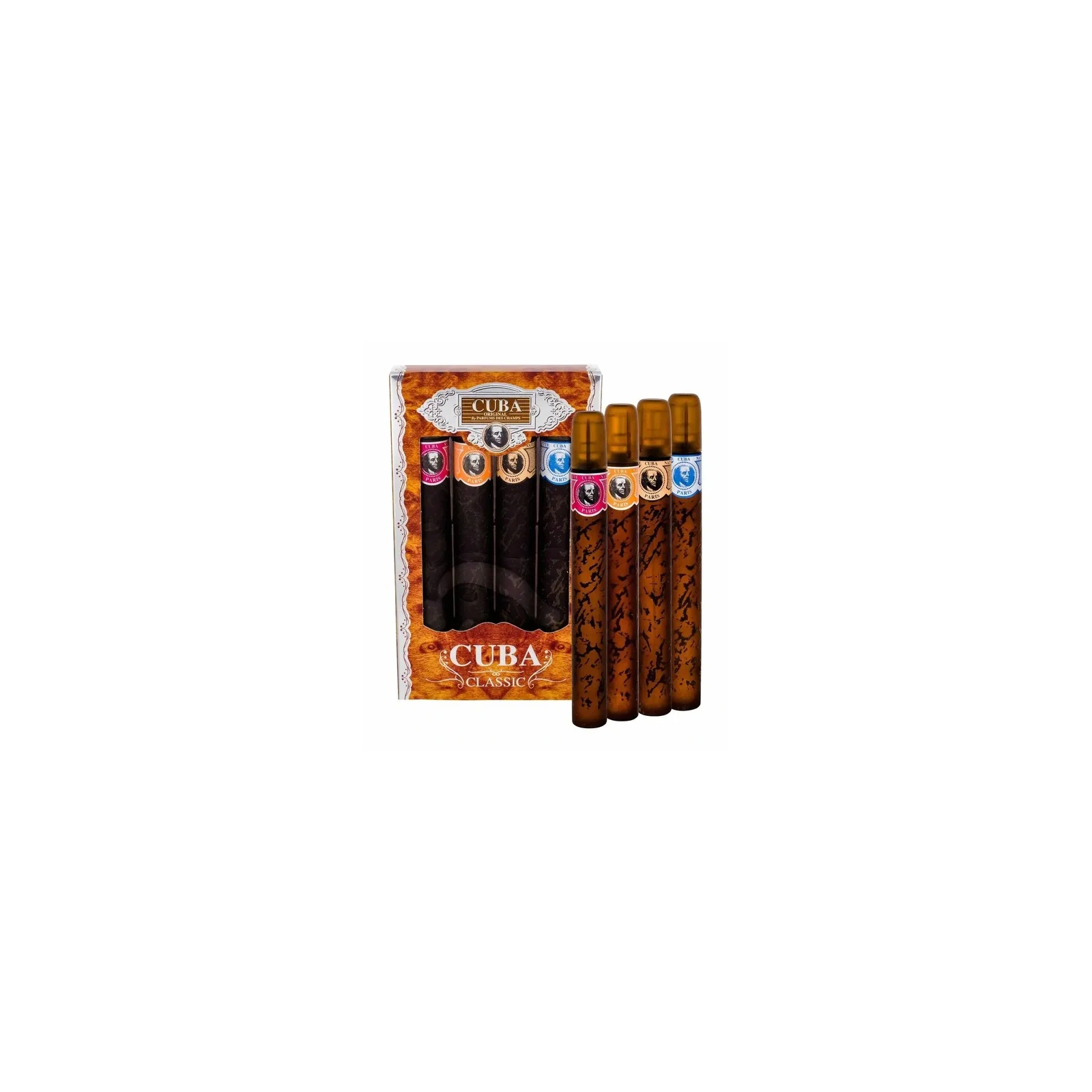 CUBA Original męski zestaw wód toaletowych 4x35ml