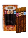 CUBA Original męski zestaw wód toaletowych 4x35ml