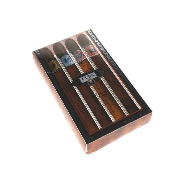 CUBA Original męski zestaw wód toaletowych 4x35ml