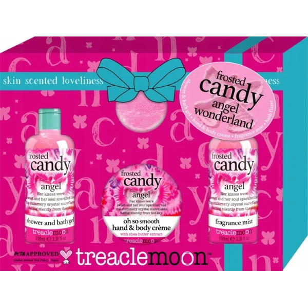 TREACLEMOON zestaw prezentowy Frosted Candy Angel