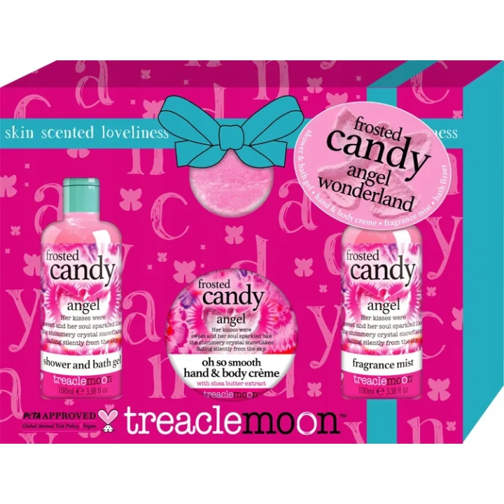 TREACLEMOON zestaw prezentowy Frosted Candy Angel