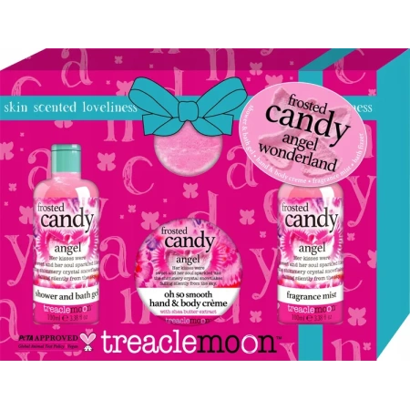 TREACLEMOON zestaw prezentowy Frosted Candy Angel