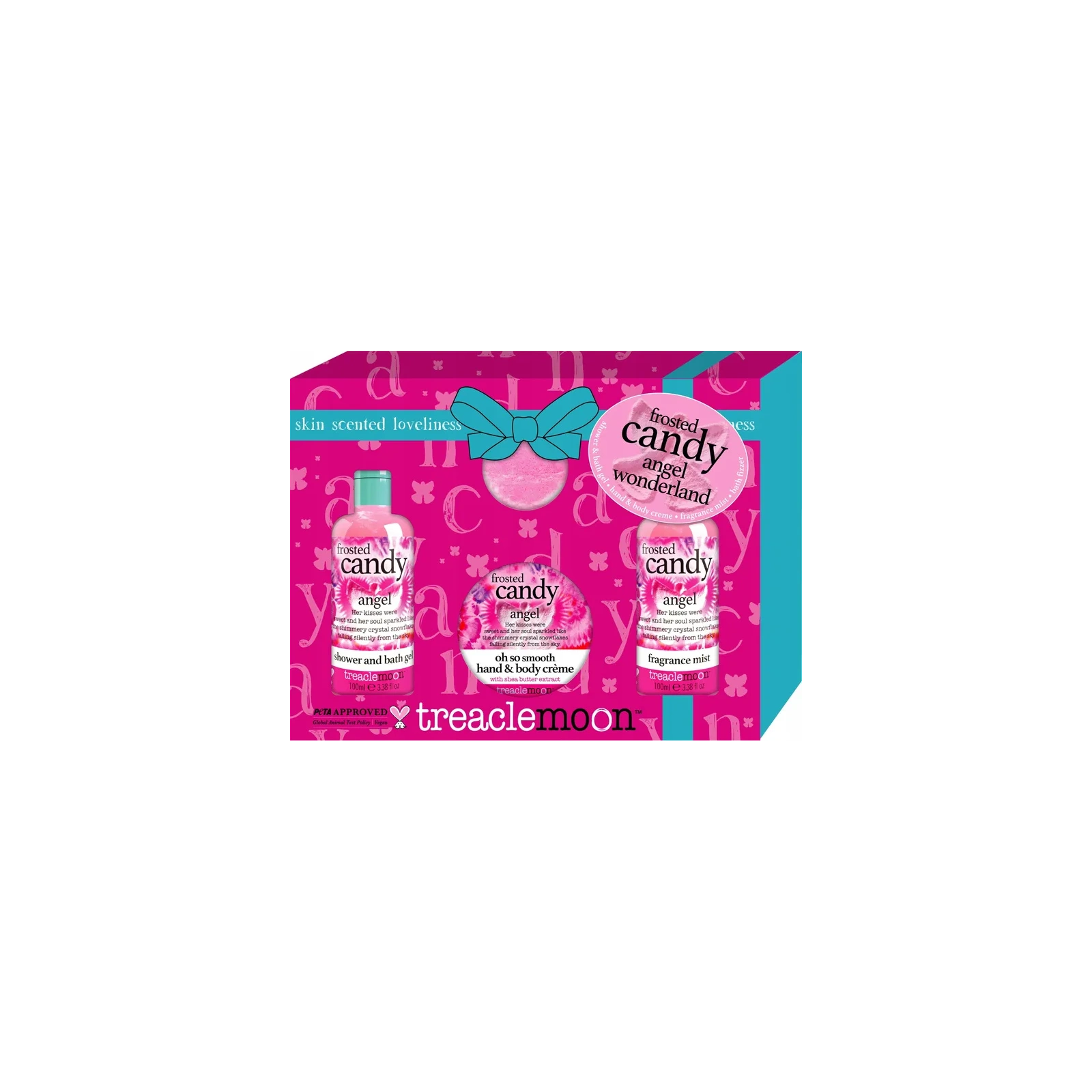TREACLEMOON zestaw prezentowy Frosted Candy Angel