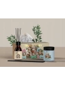 HISKIN Home Happy Easter zestaw zapachowy [świeca Chocolate Eggs 200ml + dyfuzor Garden Party 80ml]