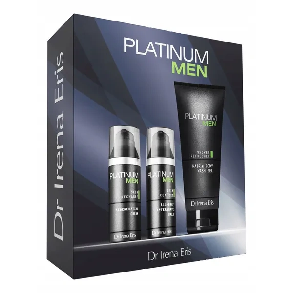 DR IRENA ERIS Platinum Men zestaw kosmetyków 