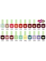 GOLDEN ROSE Green lakier do paznokci 174 10,2ml