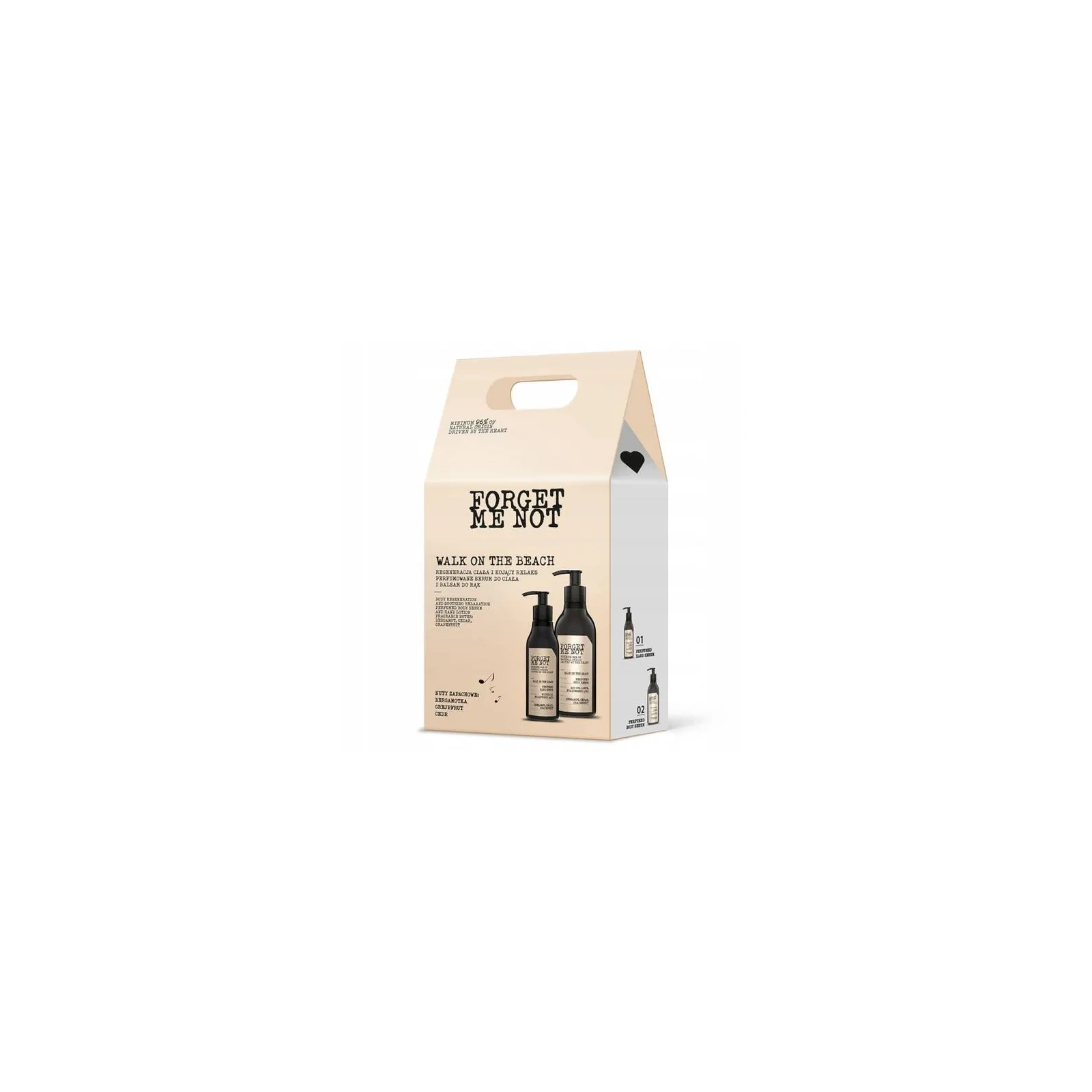 FARMONA Forget Me Not zestaw (body serum + hand serum) Walk on The Beach 
