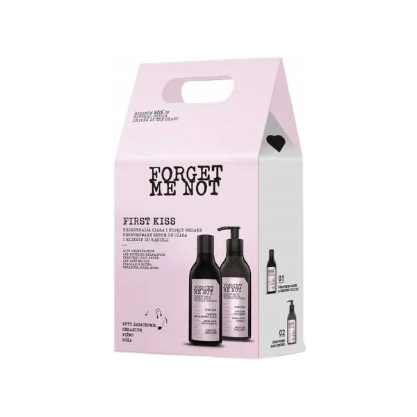 FARMONA Forget Me Not zestaw (shower + body serum) First Kiss 