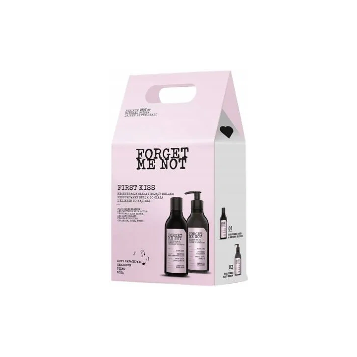 FARMONA Forget Me Not zestaw (shower + body serum) First Kiss 