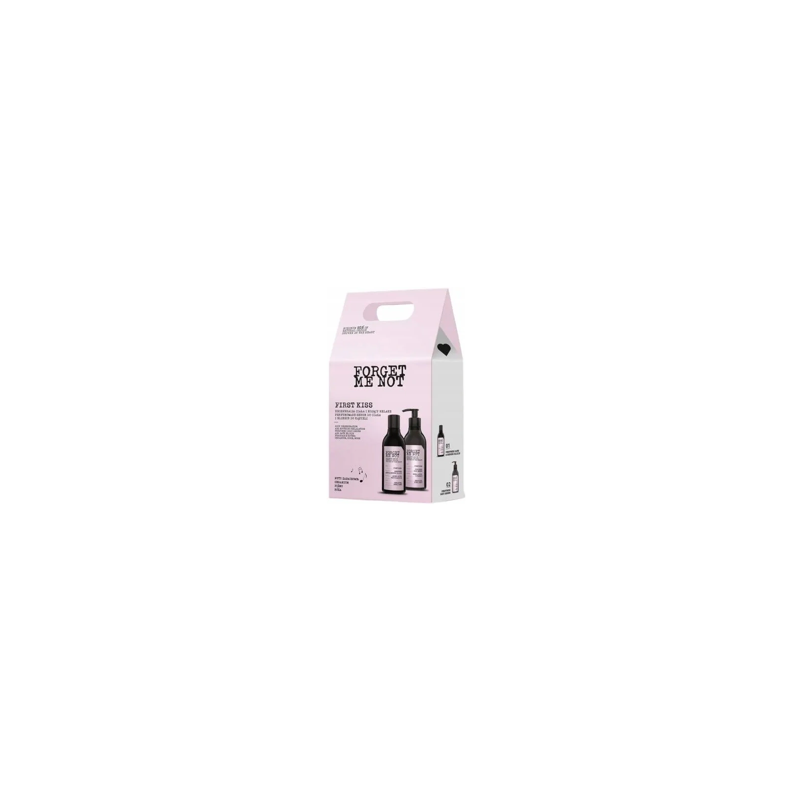 FARMONA Forget Me Not zestaw (shower + body serum) First Kiss 