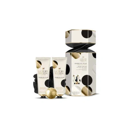 THE LUXURY BATHING Sparking Pear & Nectarine Blossom zestaw prezentowy Dazzling 