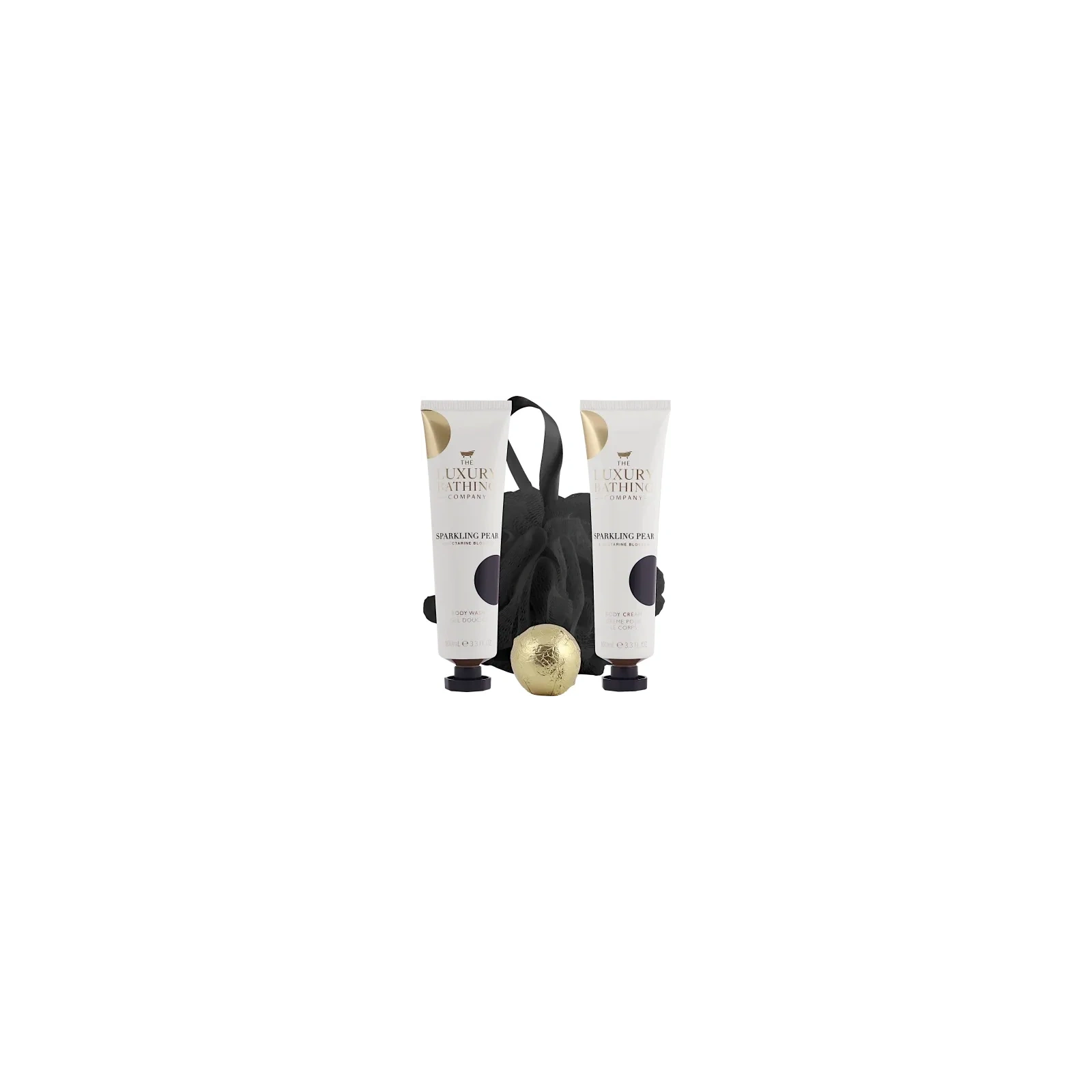 THE LUXURY BATHING Sparking Pear & Nectarine Blossom zestaw prezentowy Dazzling 
