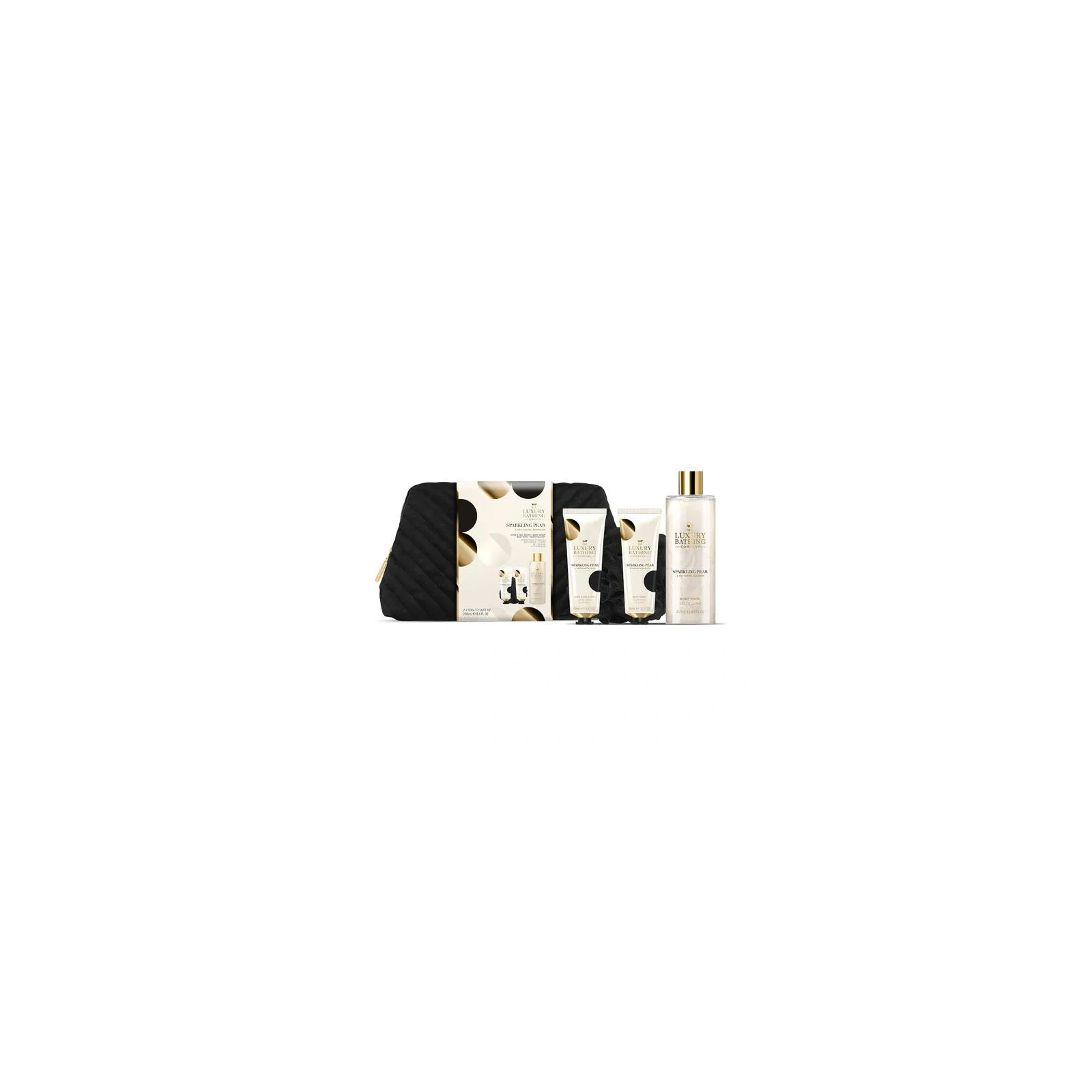 THE LUXURY BATHING Sparking Pear & Nectarine Blossom zestaw prezentowy Glamour 