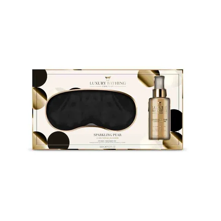 THE LUXURY BATHING Sparking Pear & Nectarine Blossom zestaw prezentowy Dreamy 
