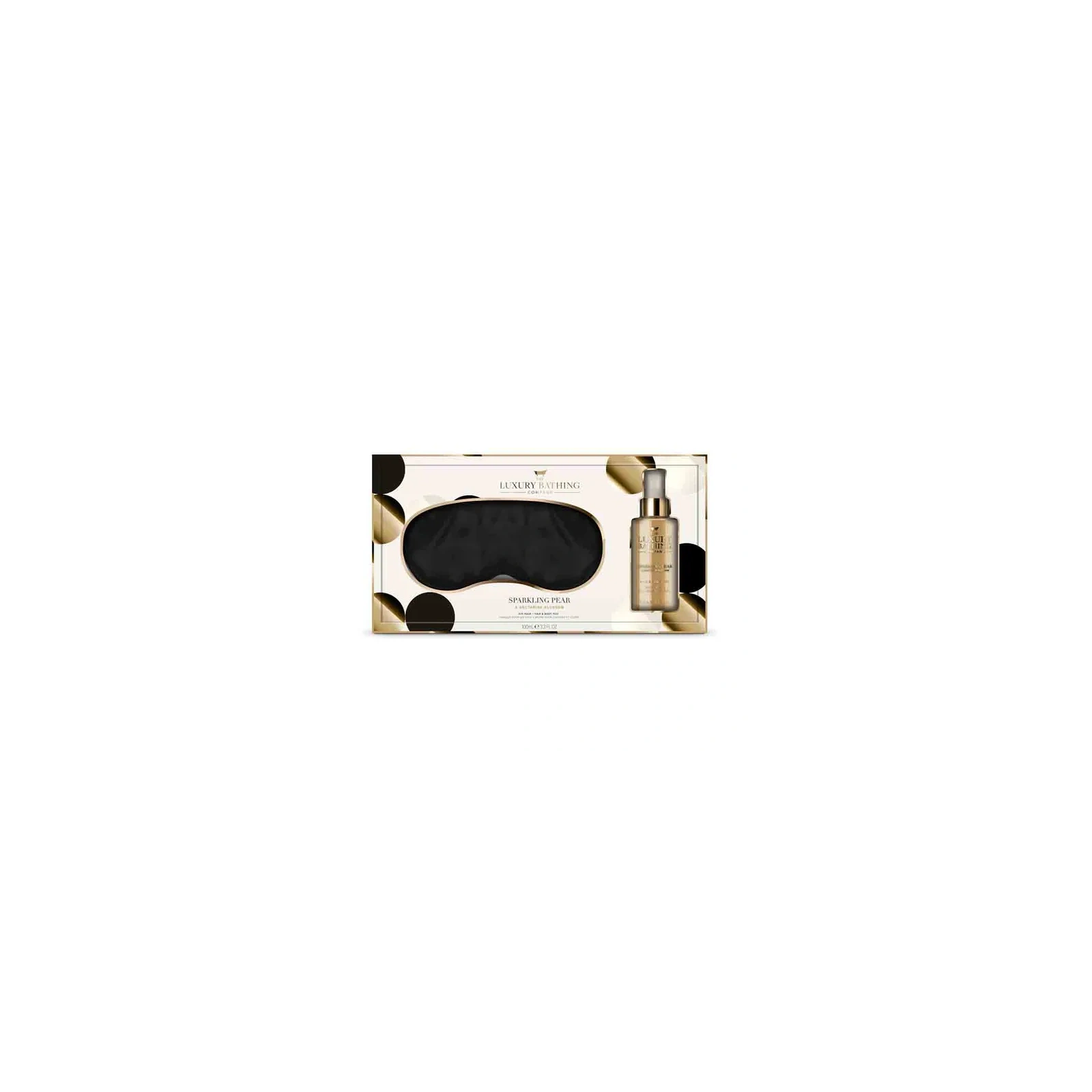 THE LUXURY BATHING Sparking Pear & Nectarine Blossom zestaw prezentowy Dreamy 