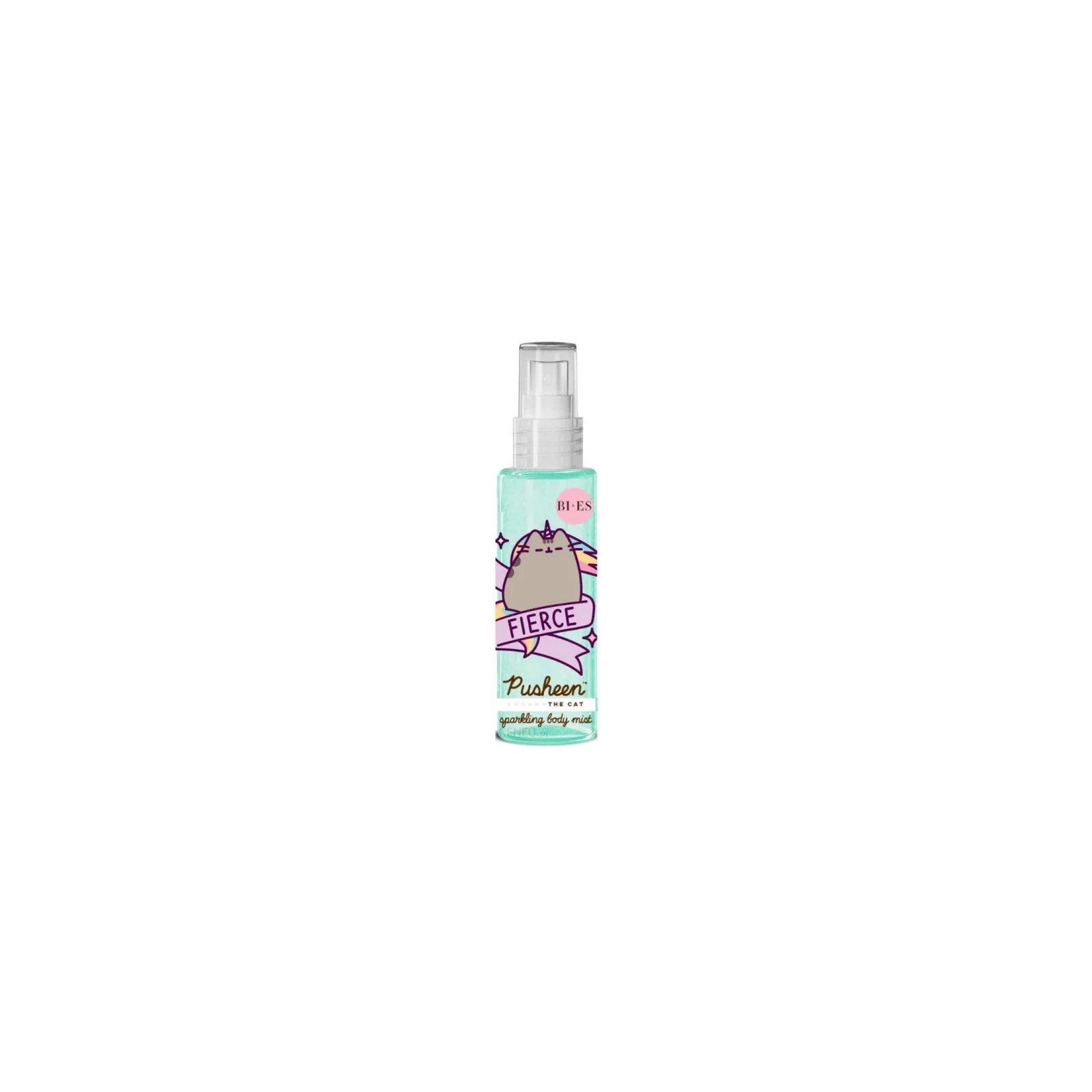BIES Pusheen The Cat nabłyszczająca mgiełka do ciała 100ml