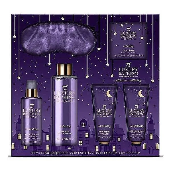 THE LUXURY BATHING Bathing Ultimate Wellbeing zestaw do ciała Lavender Sleep 