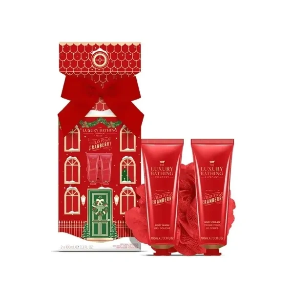 THE LUXURY BATHING Wild Fig & Cranberry zestaw do ciała Nourishing Favourites 