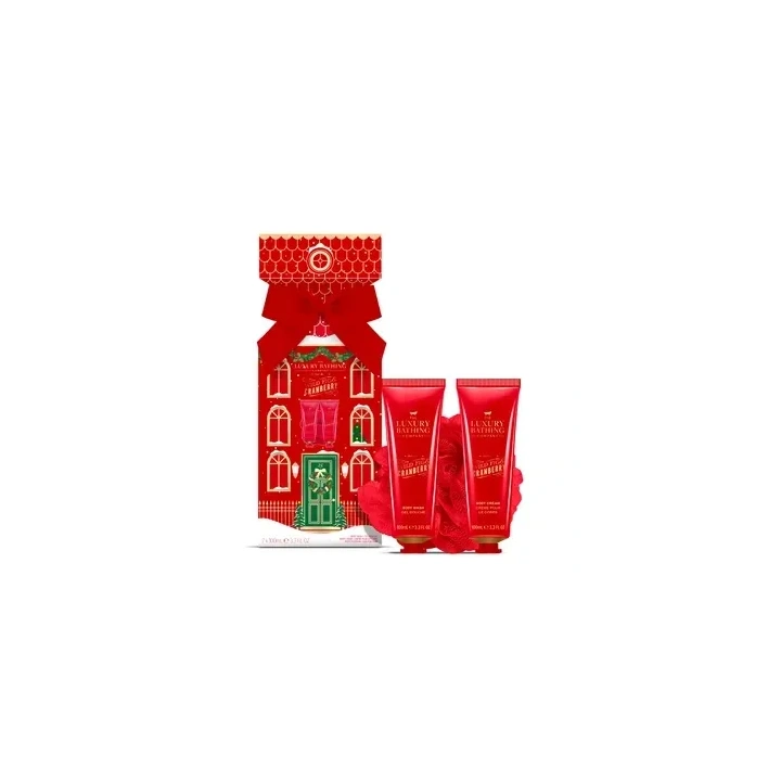 THE LUXURY BATHING Wild Fig & Cranberry zestaw do ciała Nourishing Favourites 