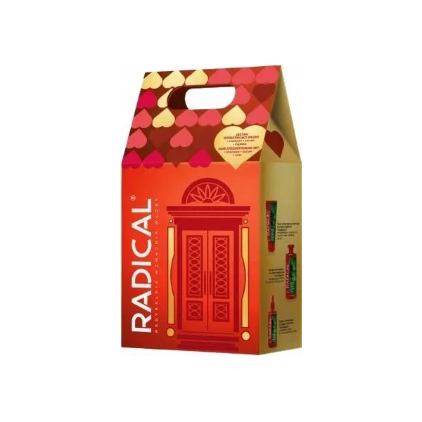 FARMONA Radical zestaw (szampon + serum + mgiełka) 