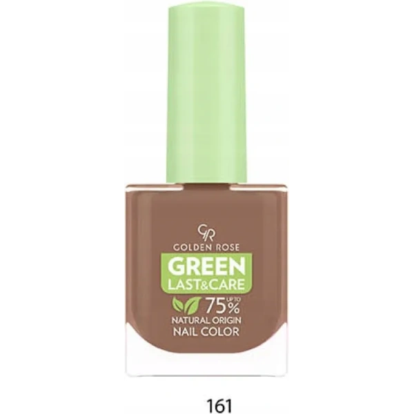GOLDEN ROSE Green lakier do paznokci 161 10,2ml