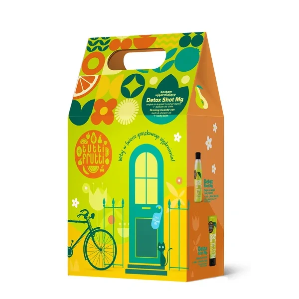 FARMONA Tutti Frutti zestaw ujędrniający
