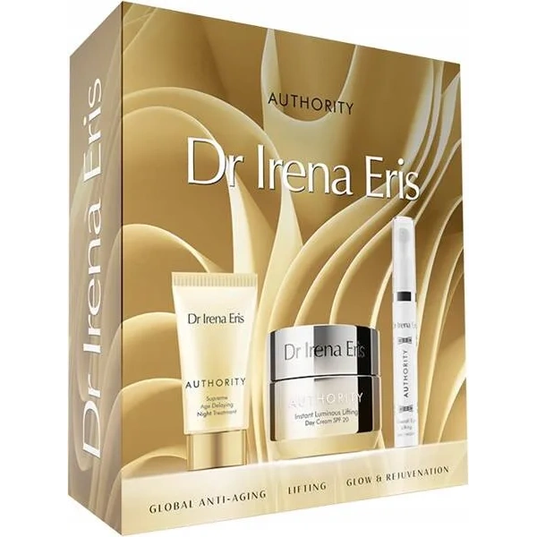 DR IRENA ERIS Authority zestaw 