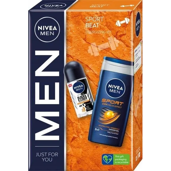 NIVEA MEN Sport Beat zestaw 