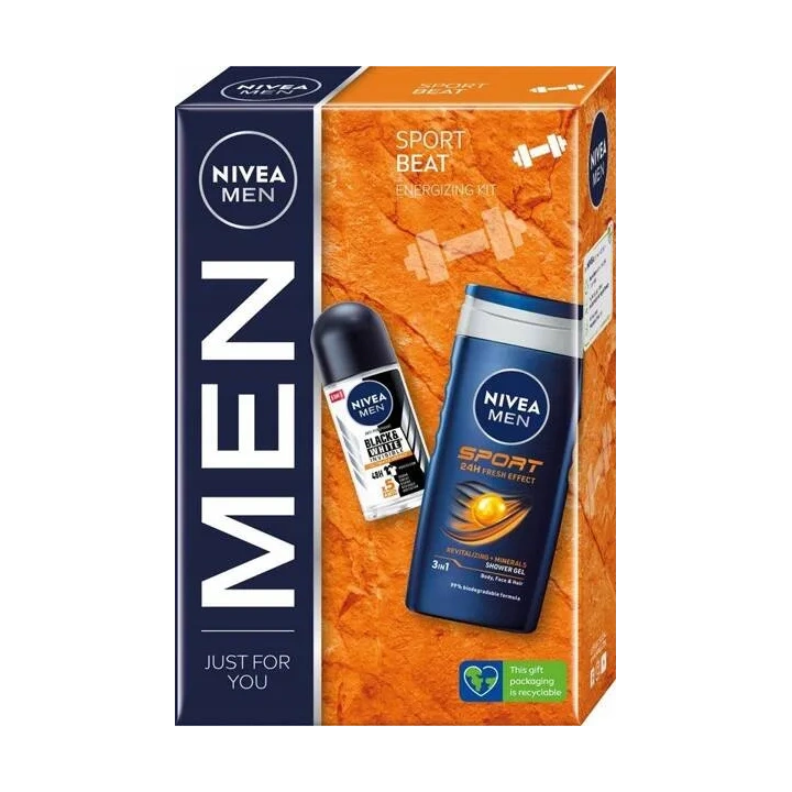 NIVEA MEN Sport Beat zestaw 
