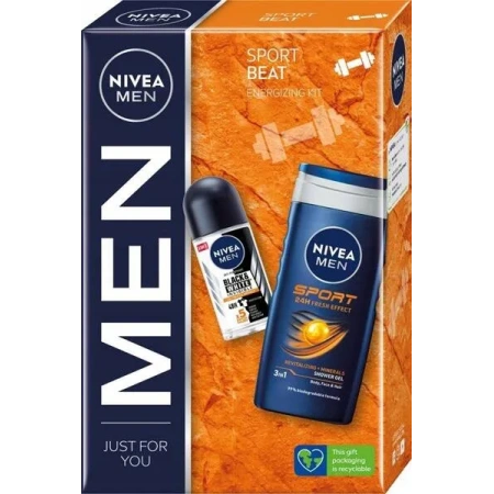 NIVEA MEN Sport Beat zestaw 