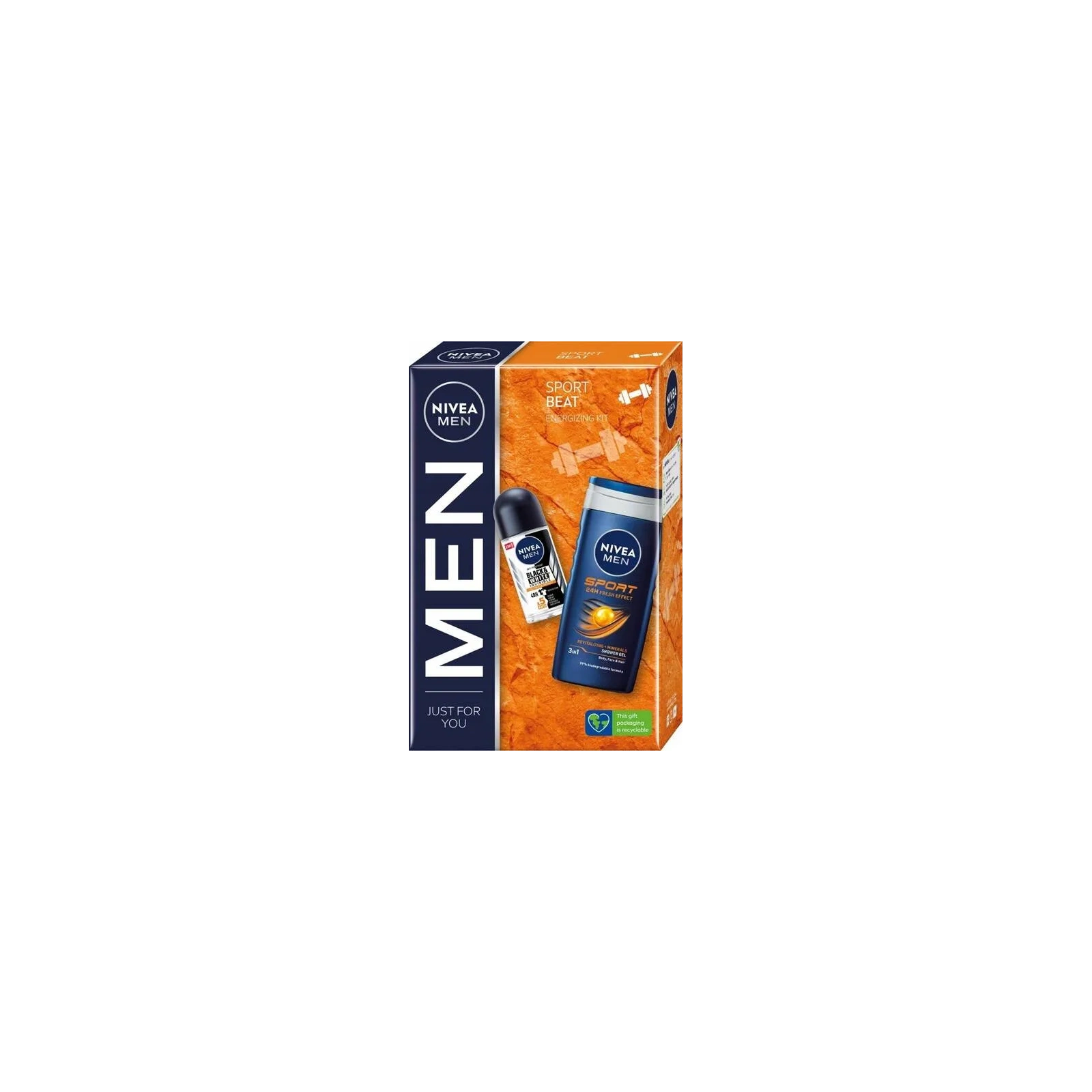 NIVEA MEN Sport Beat zestaw 