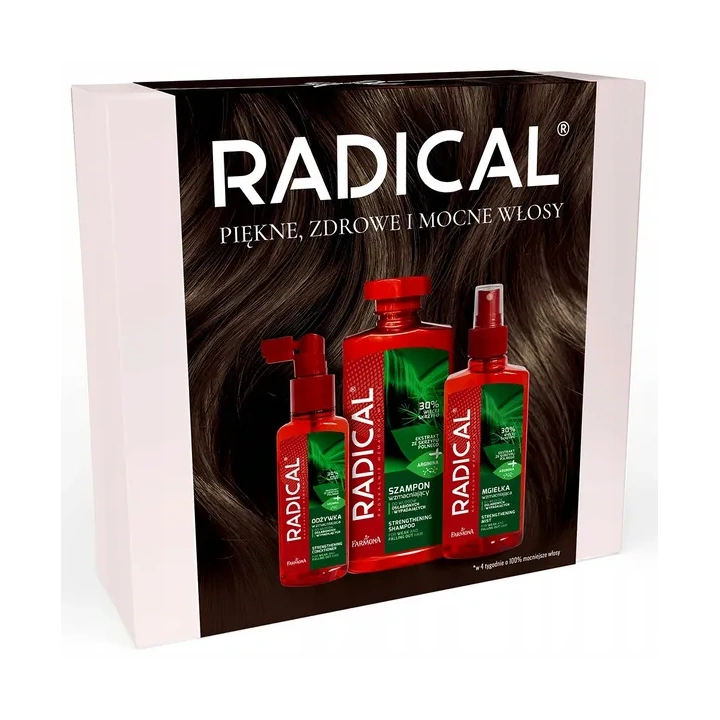 FARMONA Radical zestaw prezentowy wzmacniający włosy