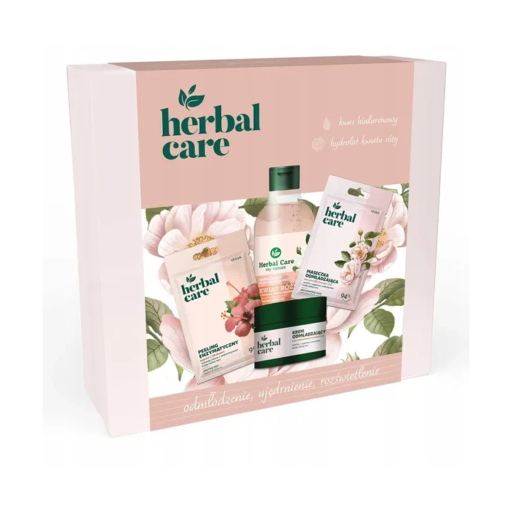 FARMONA Herbal Care Vegan zestaw prezentowy Dzika Róża