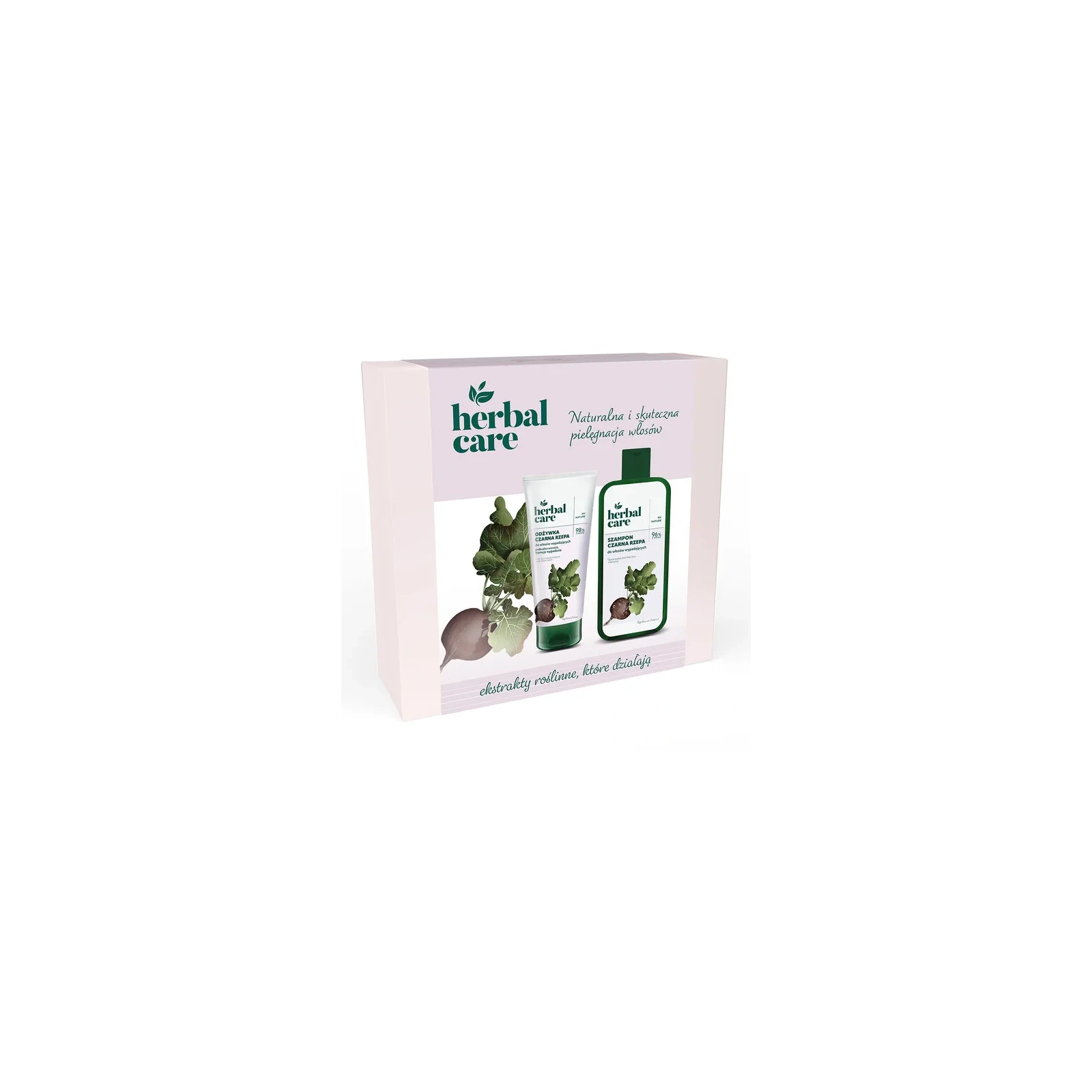 FARMONA Herbal Care My Nature zestaw prezentowy Czarna Rzepa