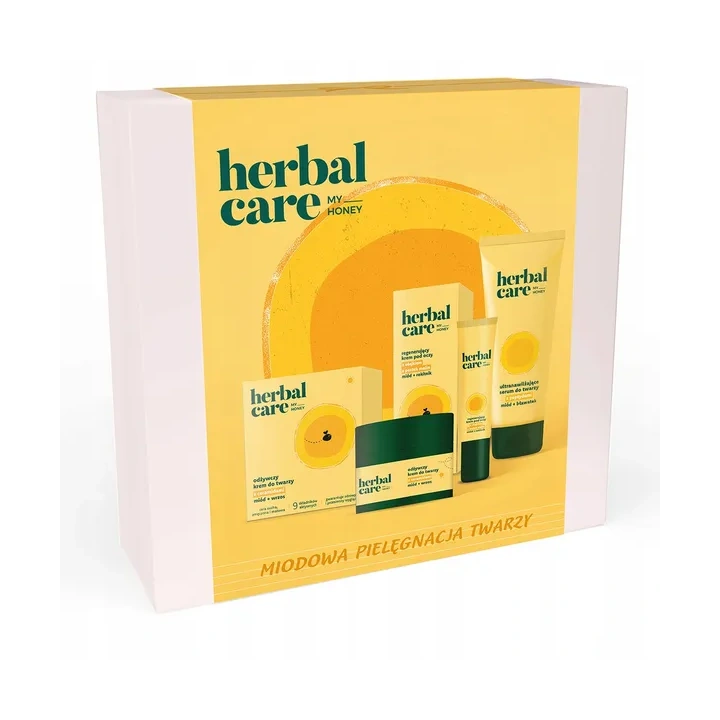 FARMONA Herbal Care My Honey zestaw prezentowy do twarzy