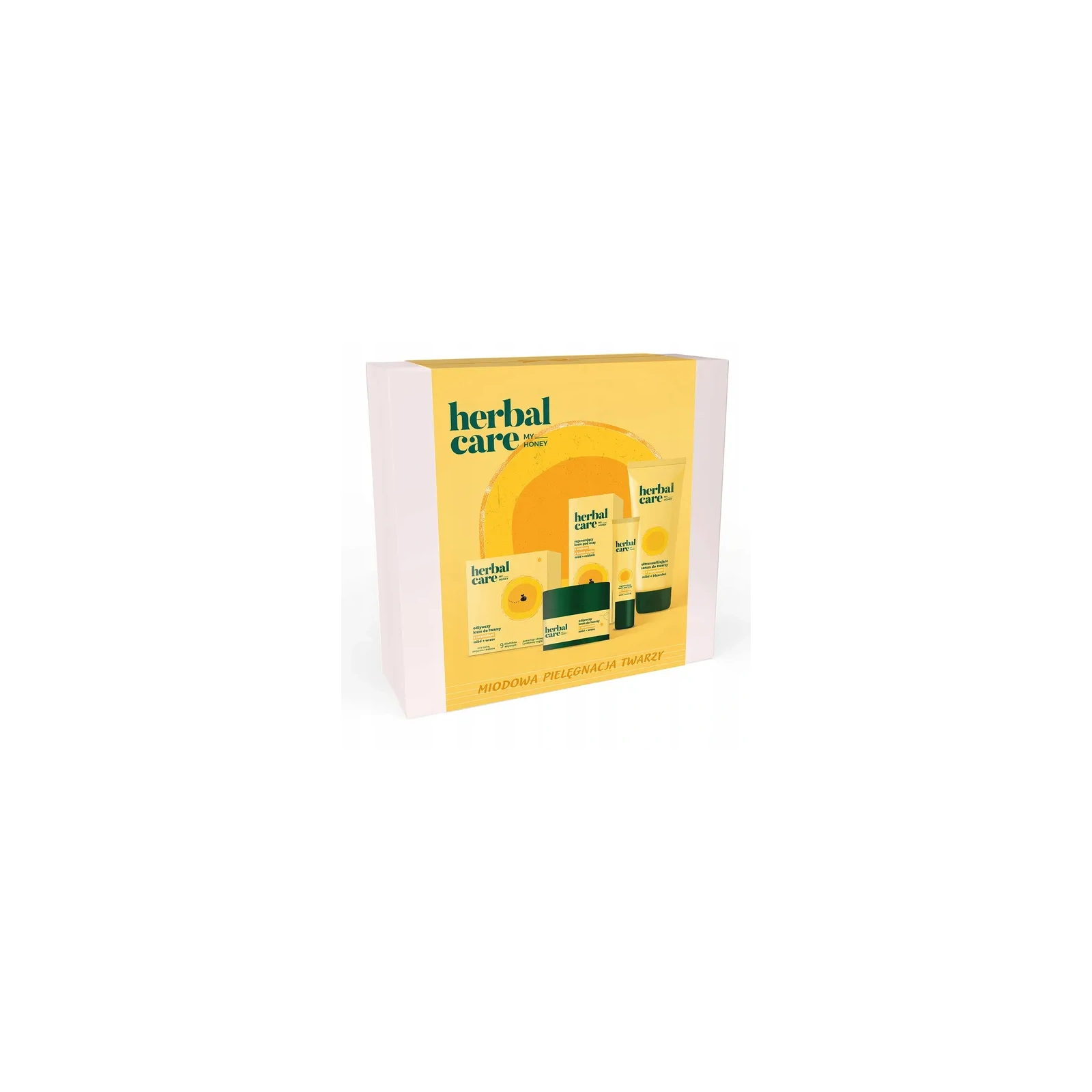 FARMONA Herbal Care My Honey zestaw prezentowy do twarzy