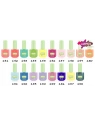 GOLDEN ROSE Green lakier do paznokci 174 10,2ml