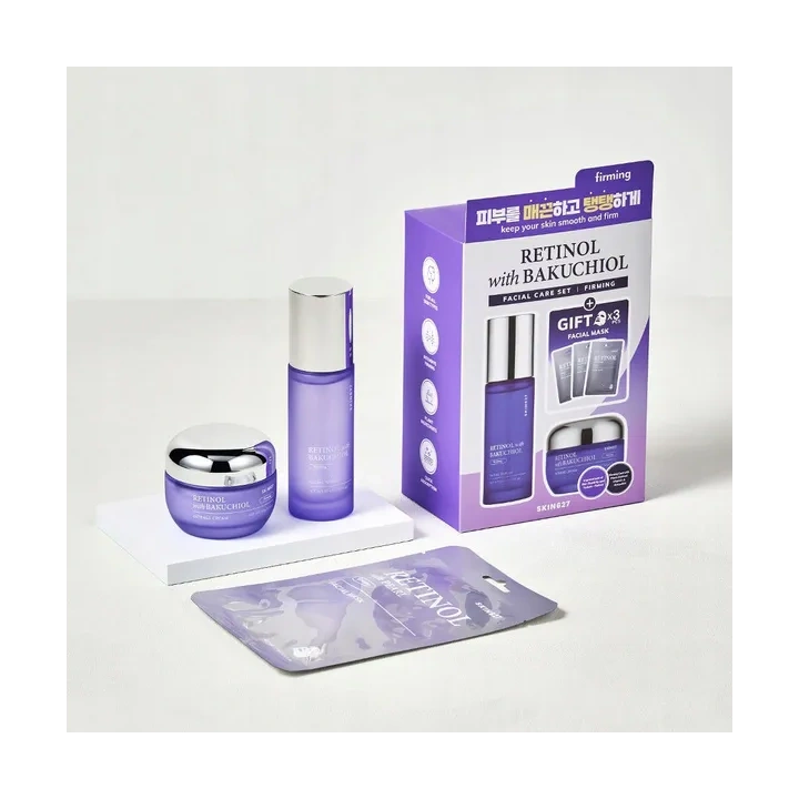 SKIN627 Retinol With Bakuchiol zestaw kosmetyków ujędrniający