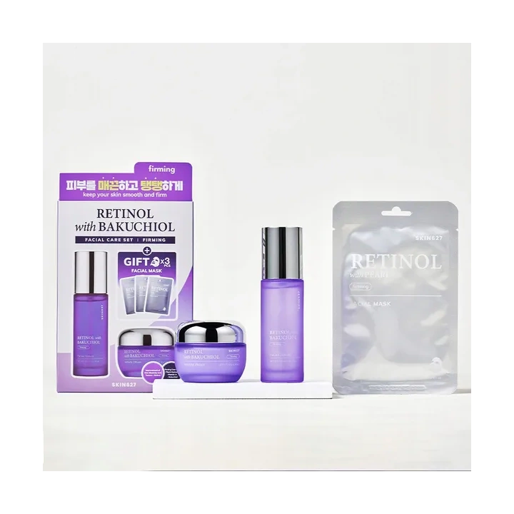 SKIN627 Retinol With Bakuchiol zestaw kosmetyków ujędrniający