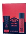 UMBRO Defiant zestaw kosmetyków dla kobiet [żel pod prysznic 150ml + dezodorant 150ml]