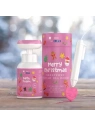 HISKIN Merry Christmas For Kids kreatywny zestaw do mycia rąk Różowy