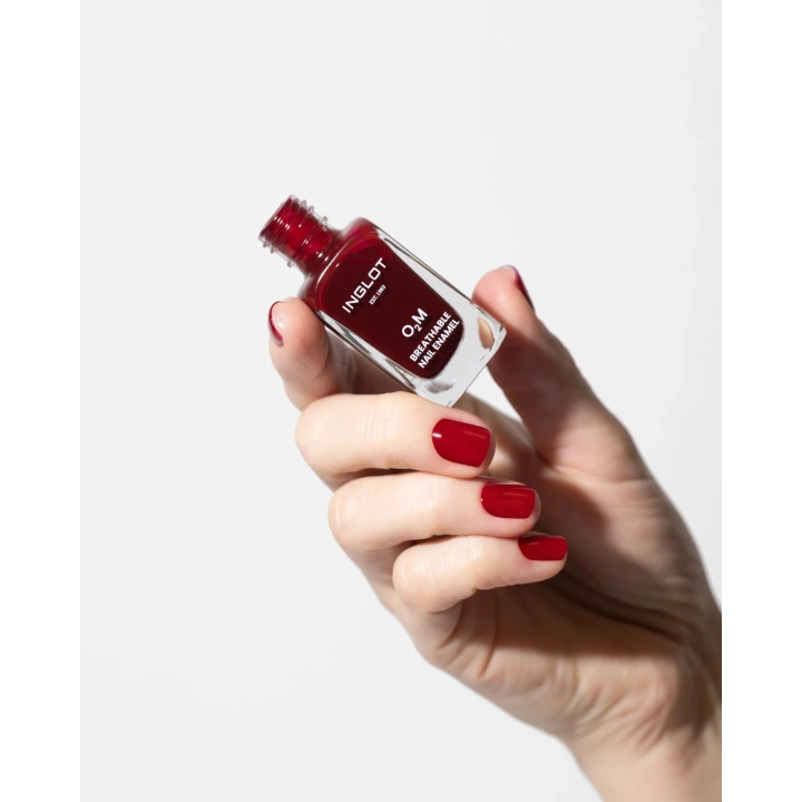 INGLOT O2m lakier do paznokci oddychający 545 11ml