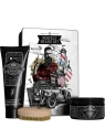 HISKIN Perfect Beard Set zestaw [SZCZOTKA do brody + pomada 100ml + szampon 200ml]